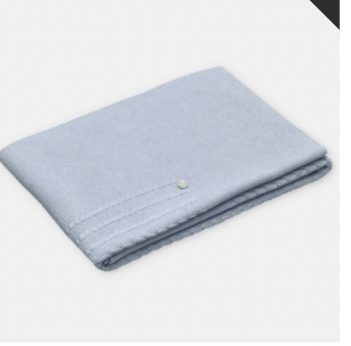 Abie Knit Blanket