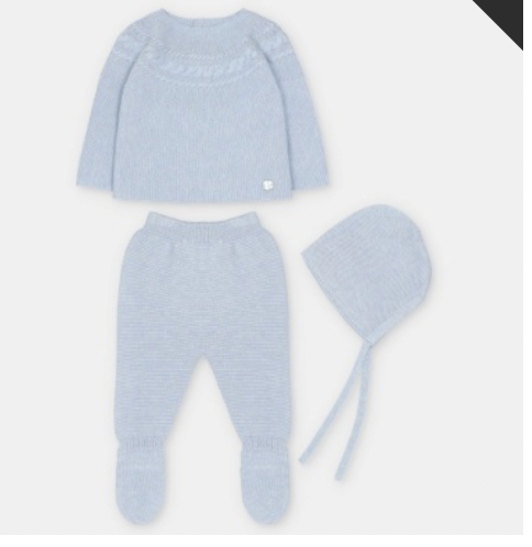 Abie Knit Set