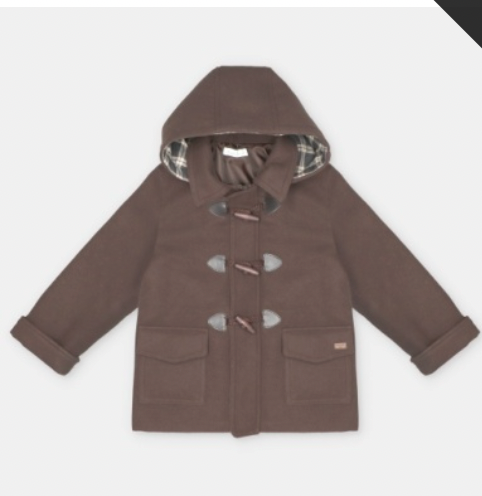 Hooded Duffle Coat
