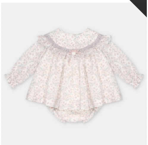 Arielle Dress & Bloomer