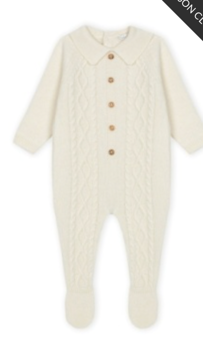 Jojo Knit Romper