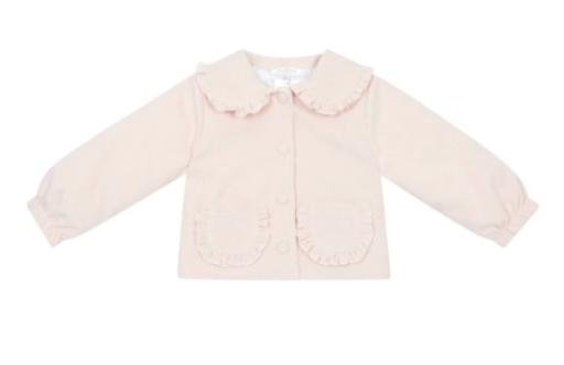 Emma Jacket w/ Ruffles