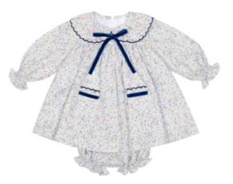 Midnight Dress w/ Bloomer