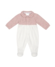 Jenny Velour Footie