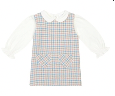 Skylar Dress & Blouse Set