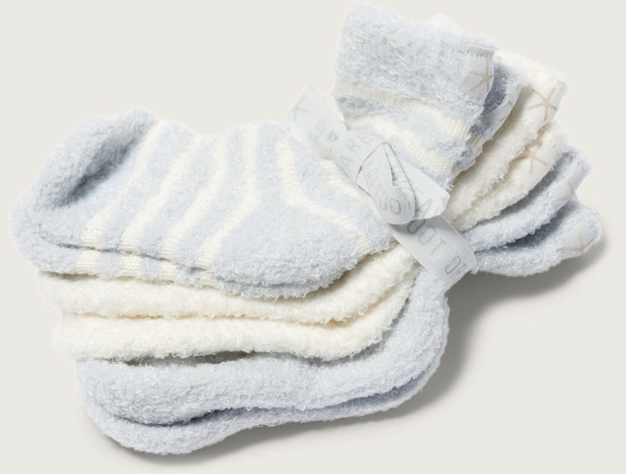 CCL Infant Socks 3-Pack