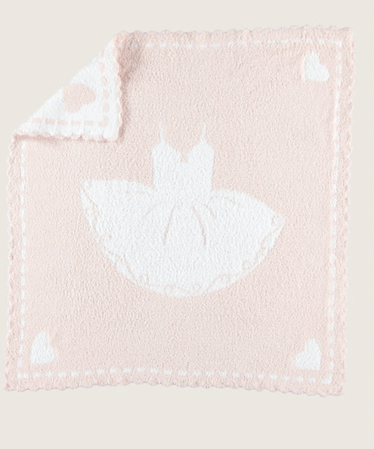 Cozychic Scalloped Receiving Blanket