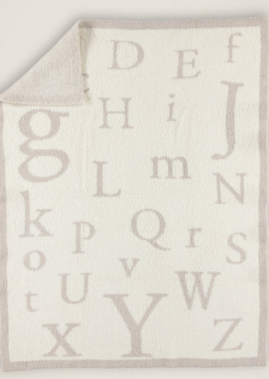 Cozychic ABC Blanket