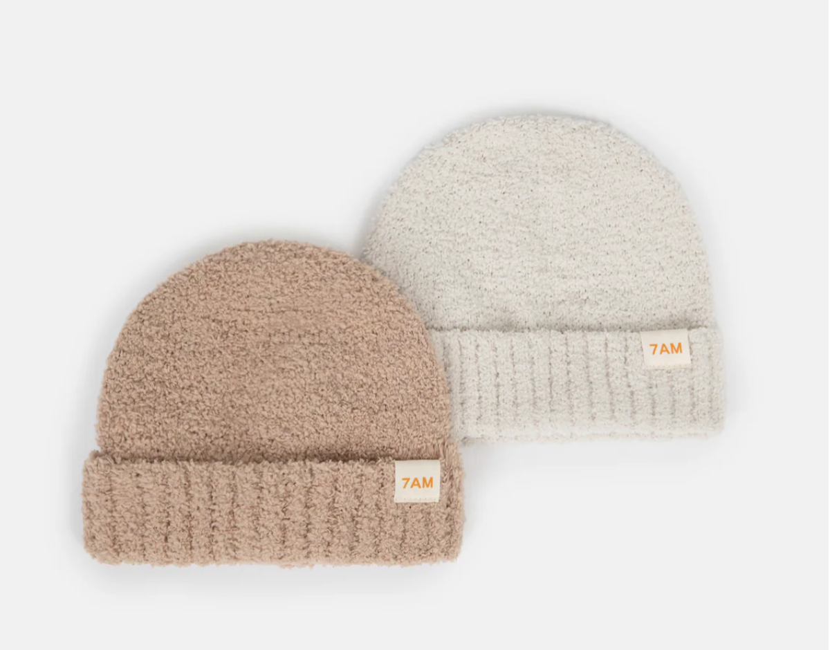 Fuzzy Beanies-Set