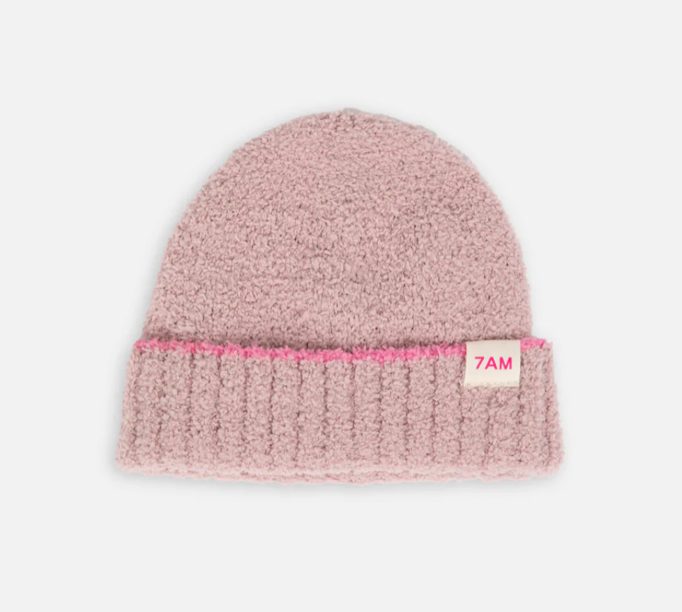 Fuzzy Beanie