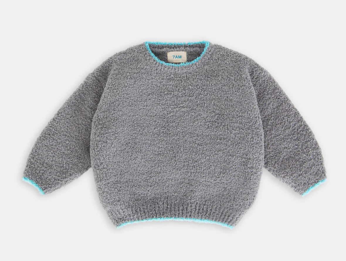 Fuzzy Boxy Sweater