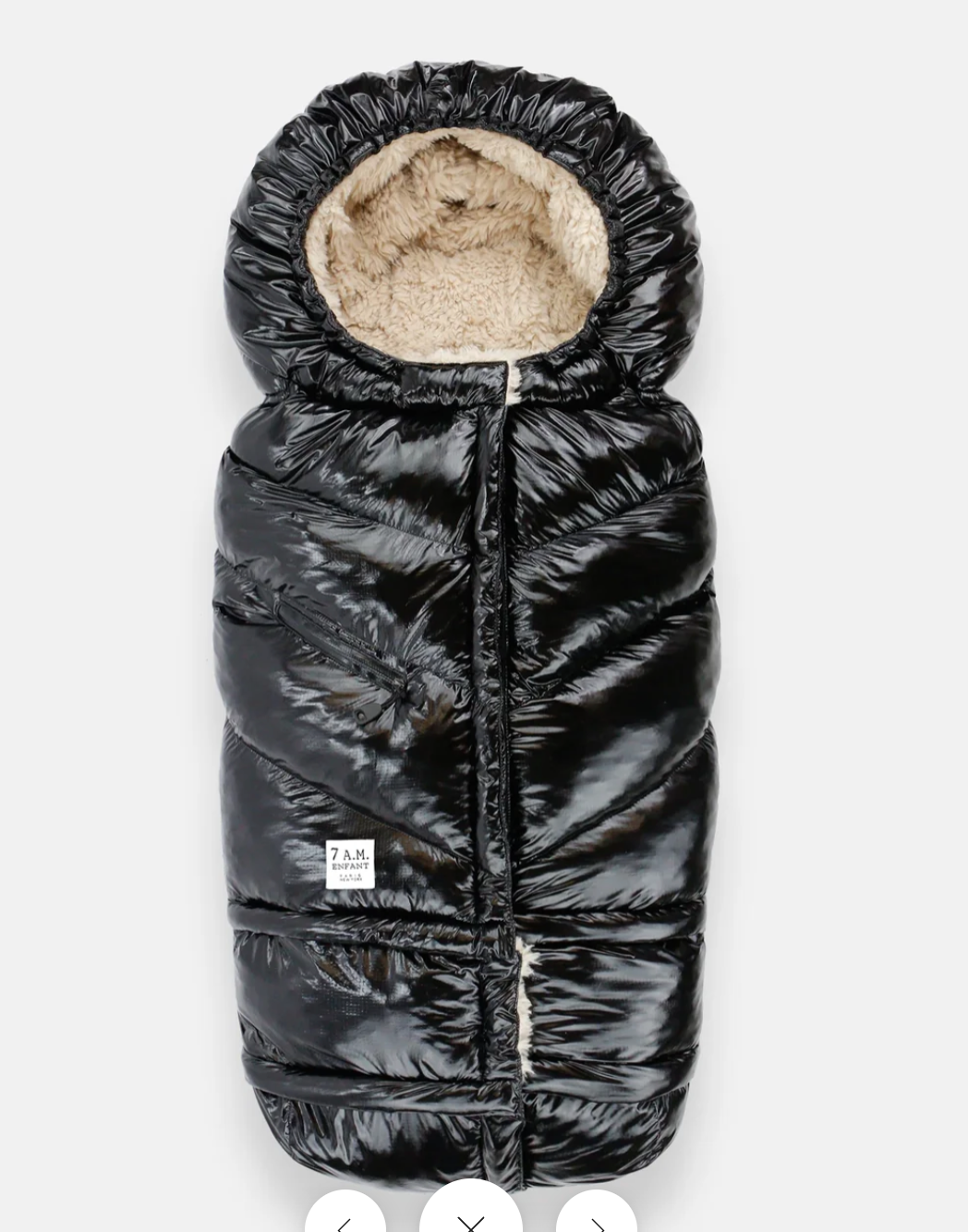 Polar Stroller Blanket