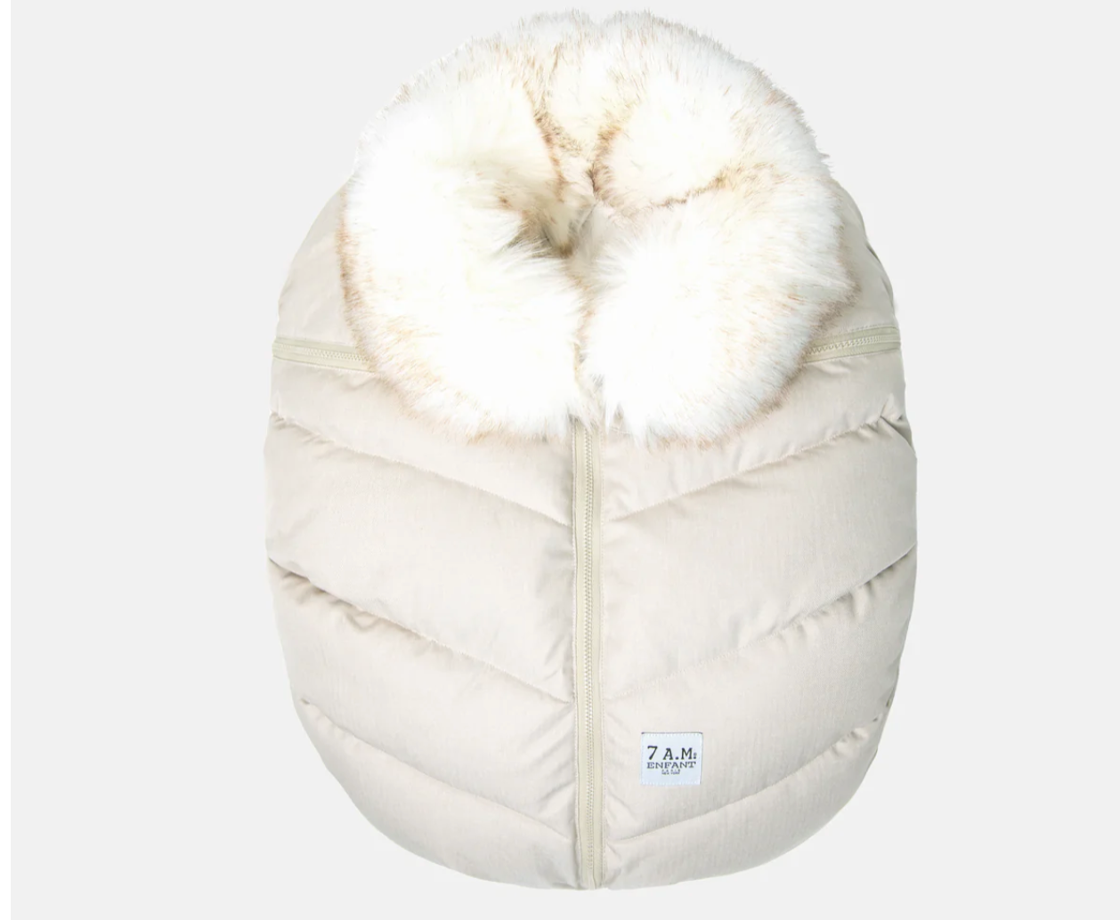 Furry Car Seat Cocoon