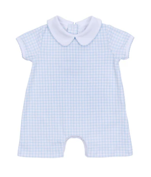 Max Collared Playsuit
