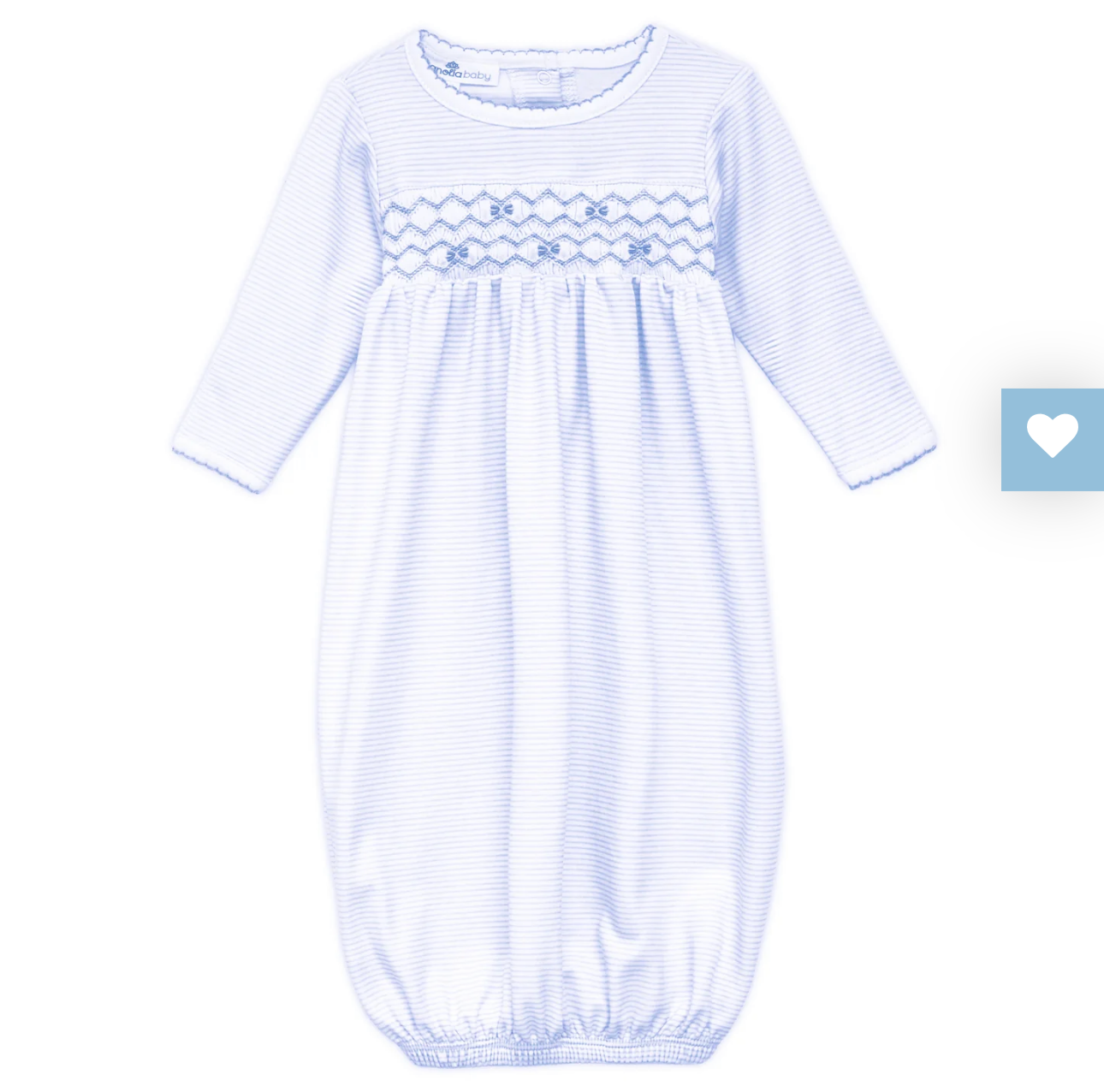 Jacob Smocked Gown