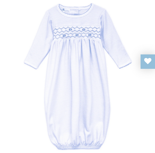 Jacob Smocked Gown