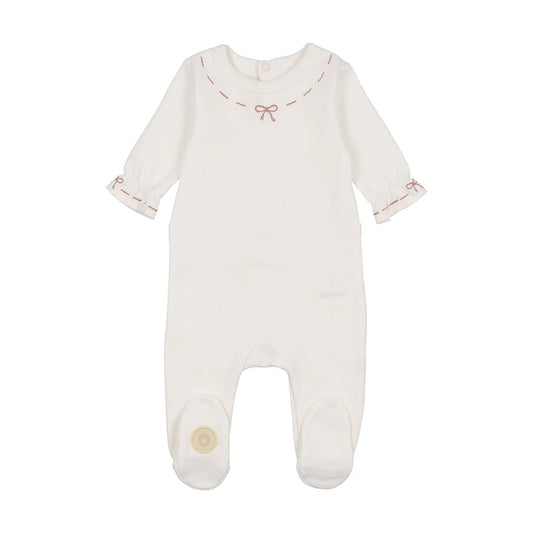 Soft Stitches Girls Footie