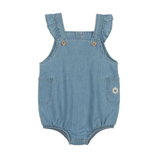 Summer Glory Girls Romper