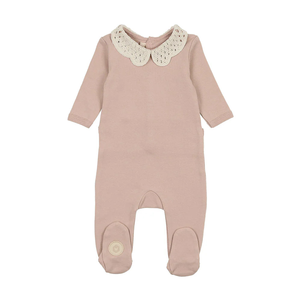 Touch Of Crochet Girls Footie