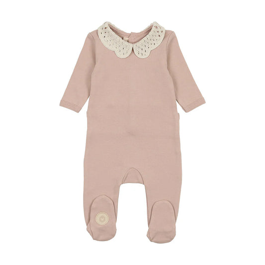 Touch Of Crochet Girls Footie