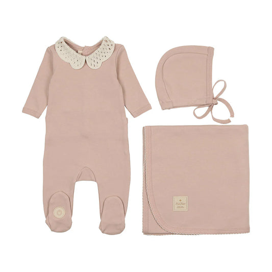 Touch Of Crochet Girls Layette Set