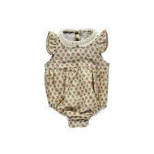 Eleanor romper old floral