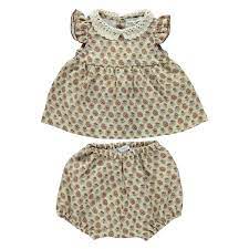 Eleanor baby set old floral