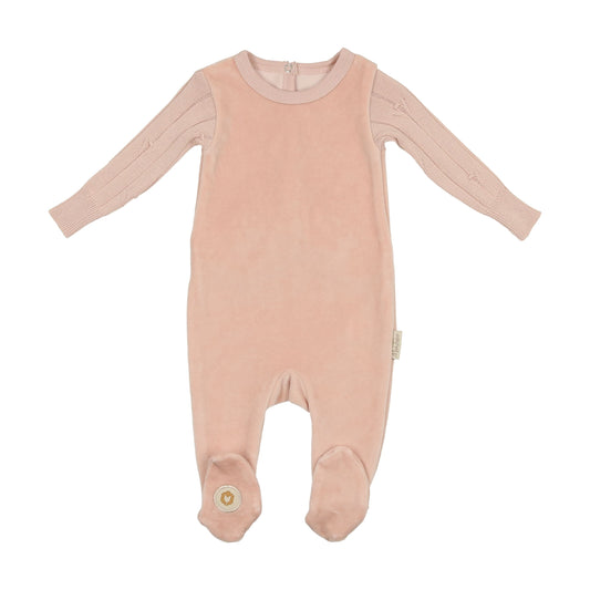 Luxe Texture Footie