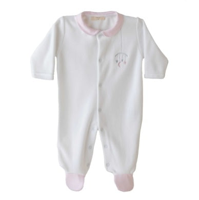 Girls Mobile Interlock Footie