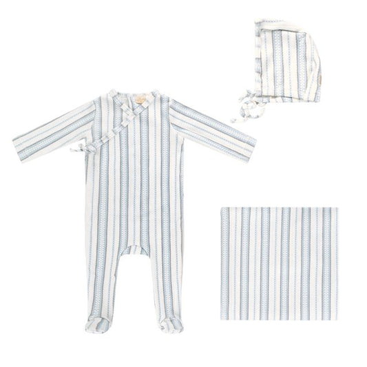 Vintage Floral Collection Boys Layette Set