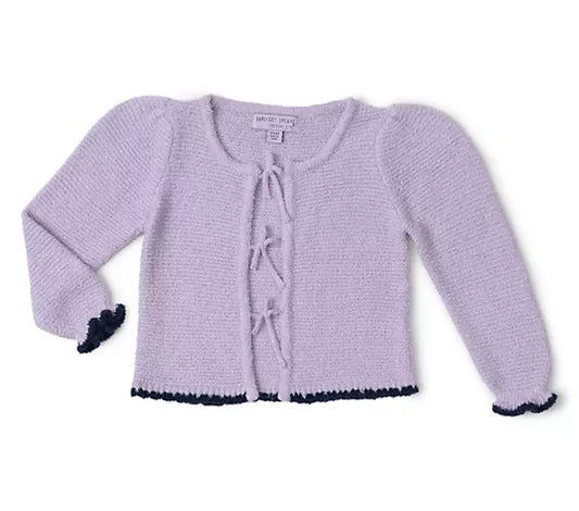 Cool Toddler Scalloped Cardi