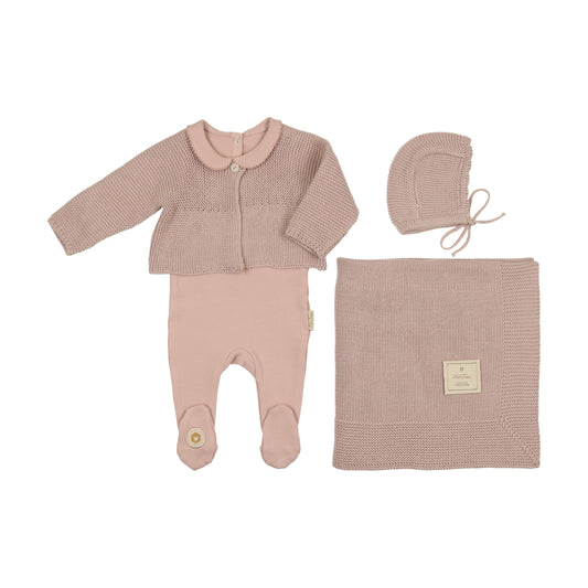 Collared Coordinate Layette Set