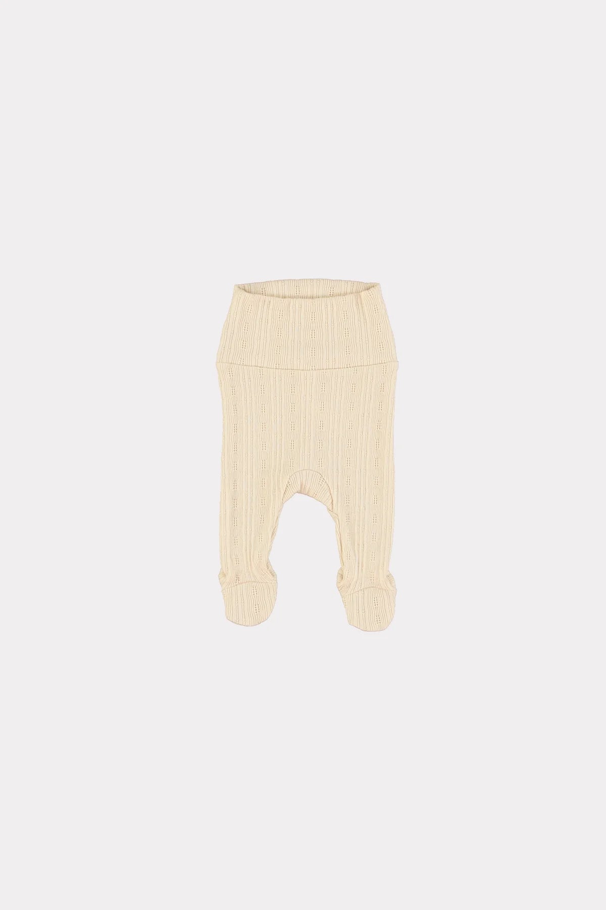 Bebe Collar Natural Cherry Pointelle Set