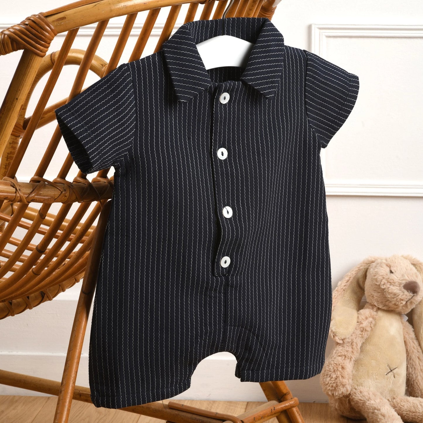 Bilou Navy Romper