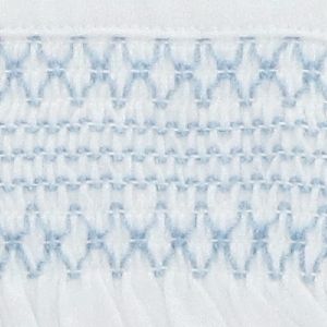 Ansel Smocked Footie