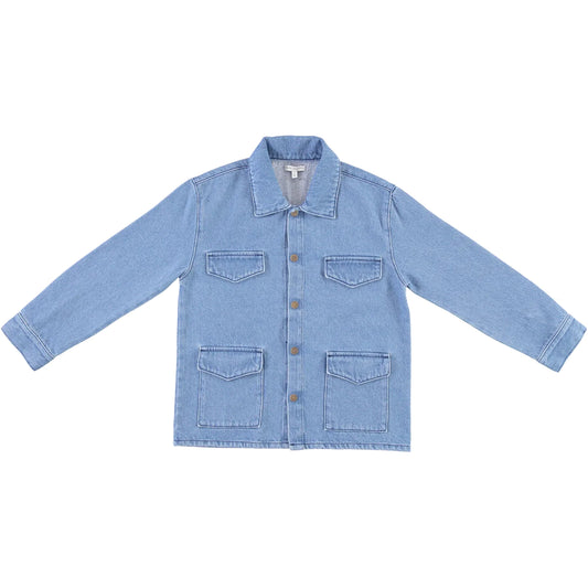 Fallon Denim jacket wash blue