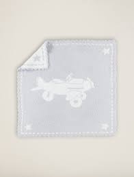 Barefoot Dreams Scalloped Receiving Blanket