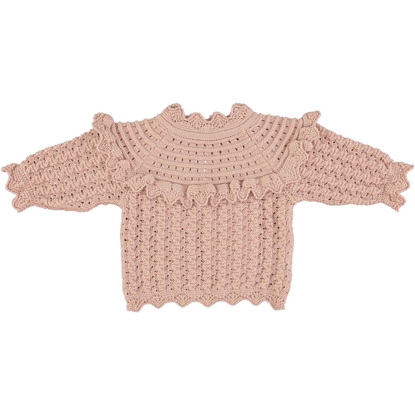 Silvia baby sweater