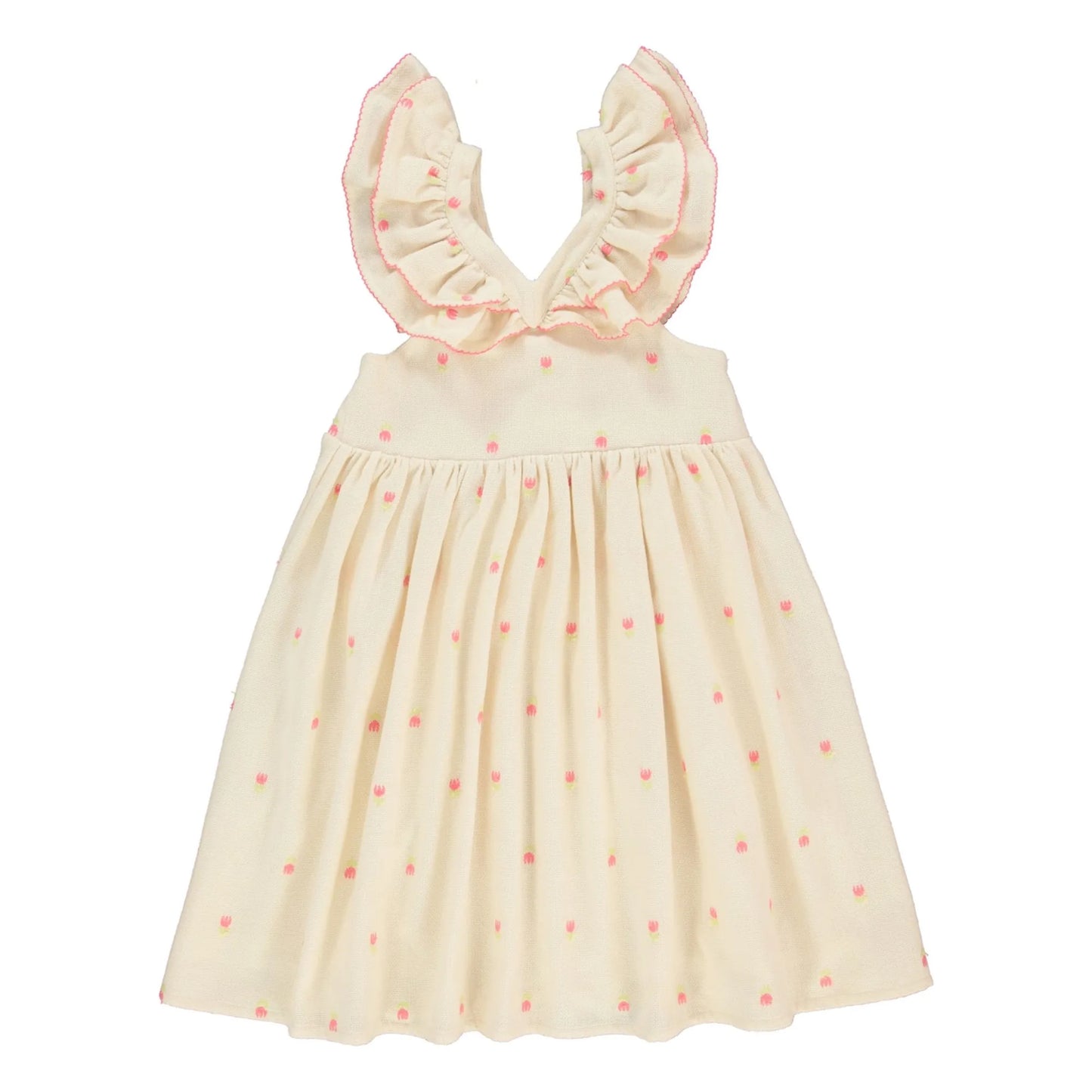 Delilah Dress Signature Tulip