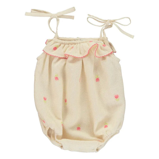 Delilah Romper Signature Tulip