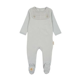 Knit for Nobility Boys footie