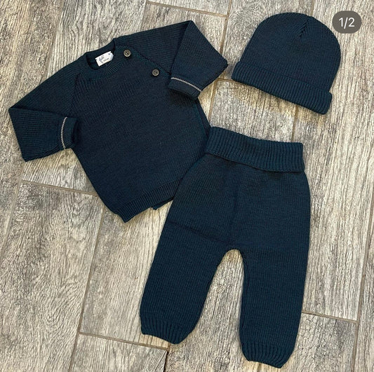 Frilo teal sweater