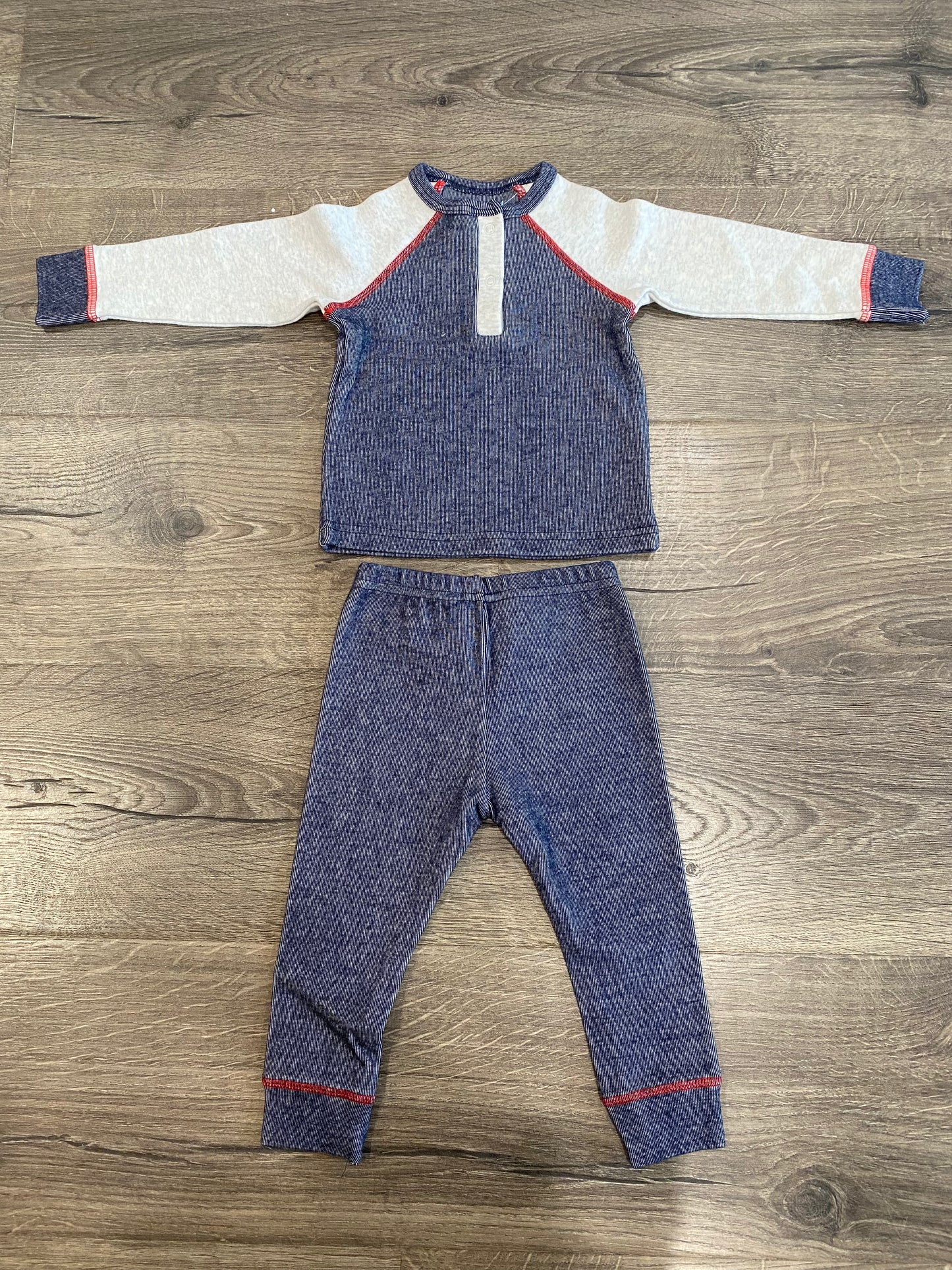 Hide & seek denim set