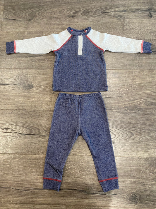 Hide & seek denim set