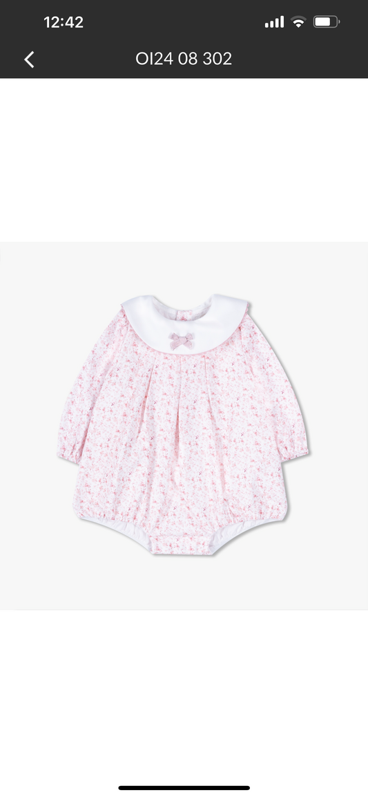 Floral L/S bubble