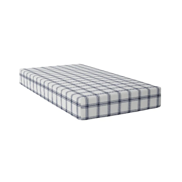 Navy plaid sheets