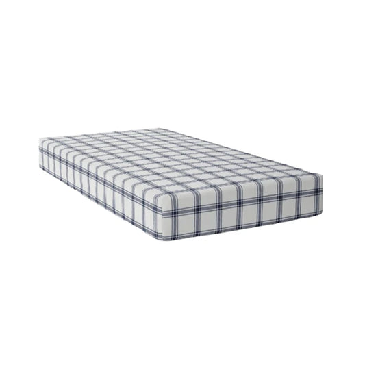 Navy plaid sheets