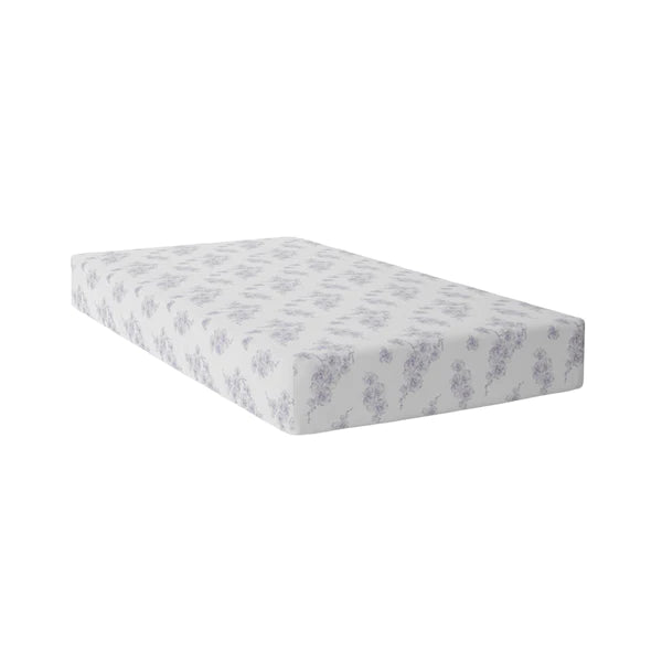 purple floral sheets
