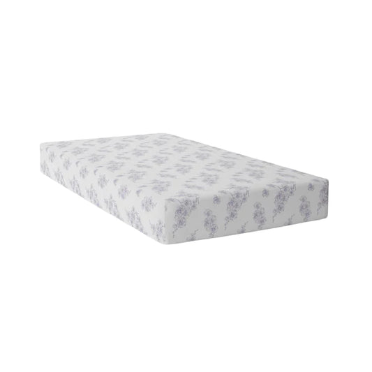 purple floral sheets