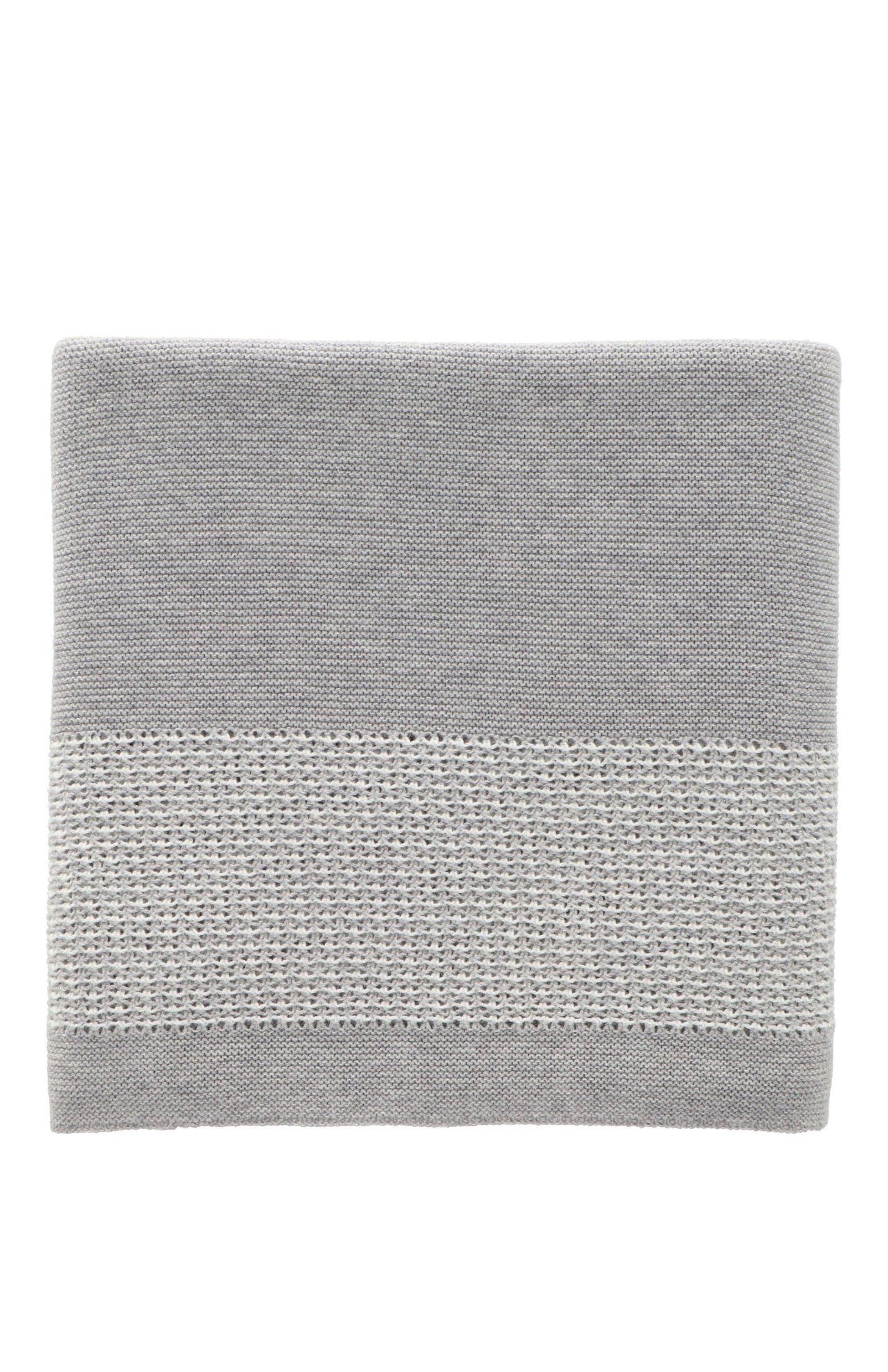 Knit blanket 021-10086